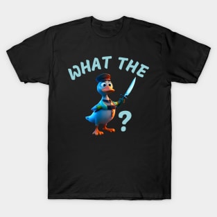 what the duck T-Shirt